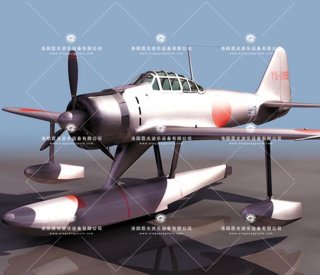 泸州3D模型飞机_